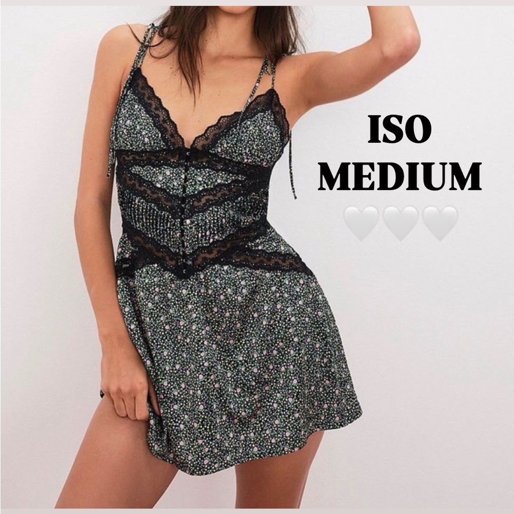 For love & lemons Farrah slip dress